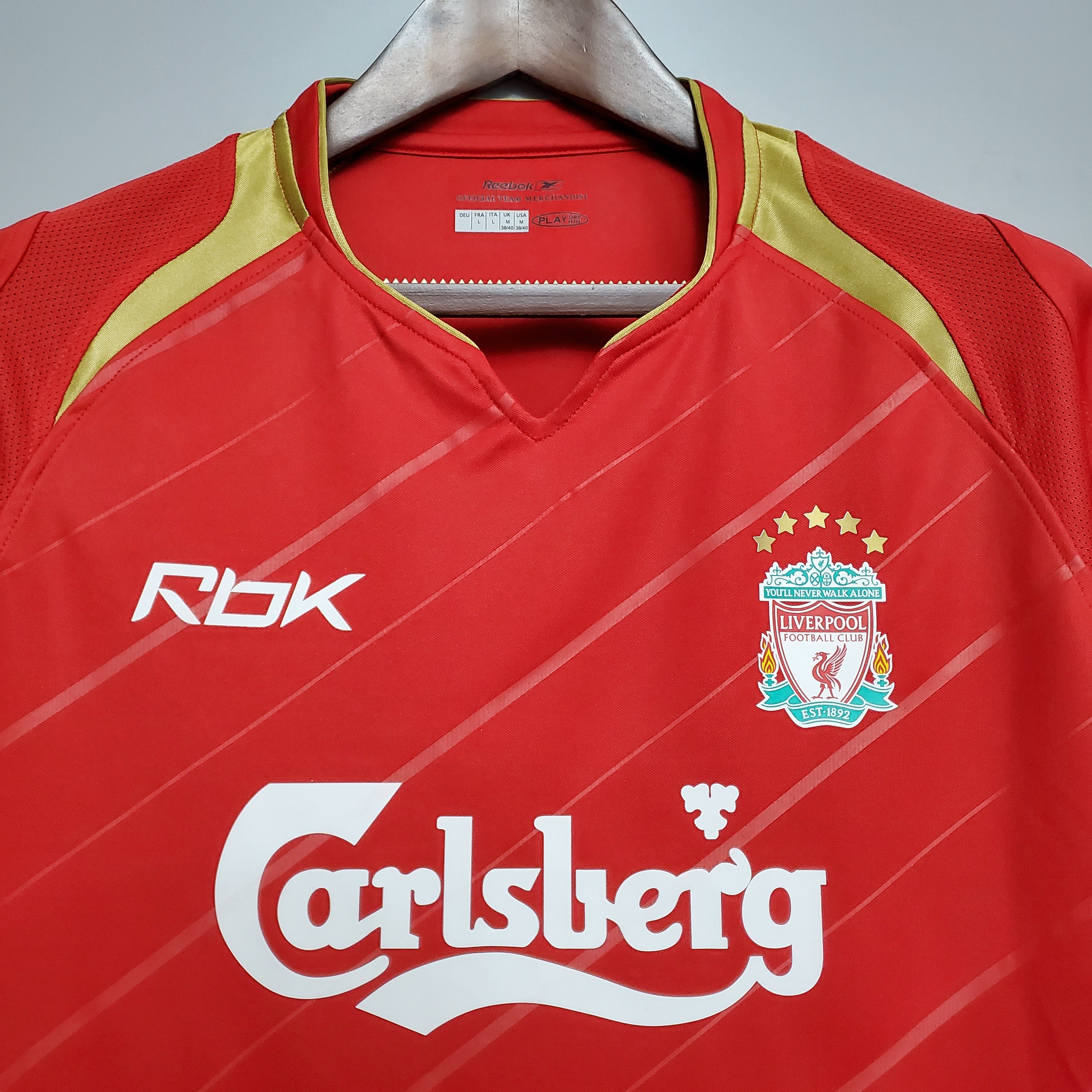 LIVERPOOL I 2005 HOMBRE (RETRO)