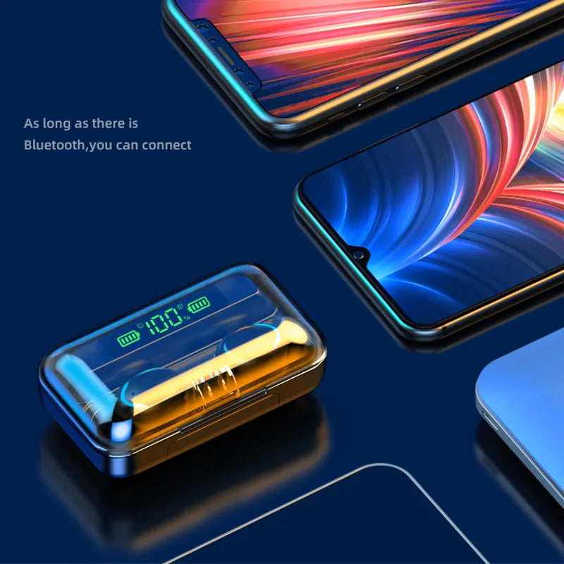 TWS Bluetooth Fone E10