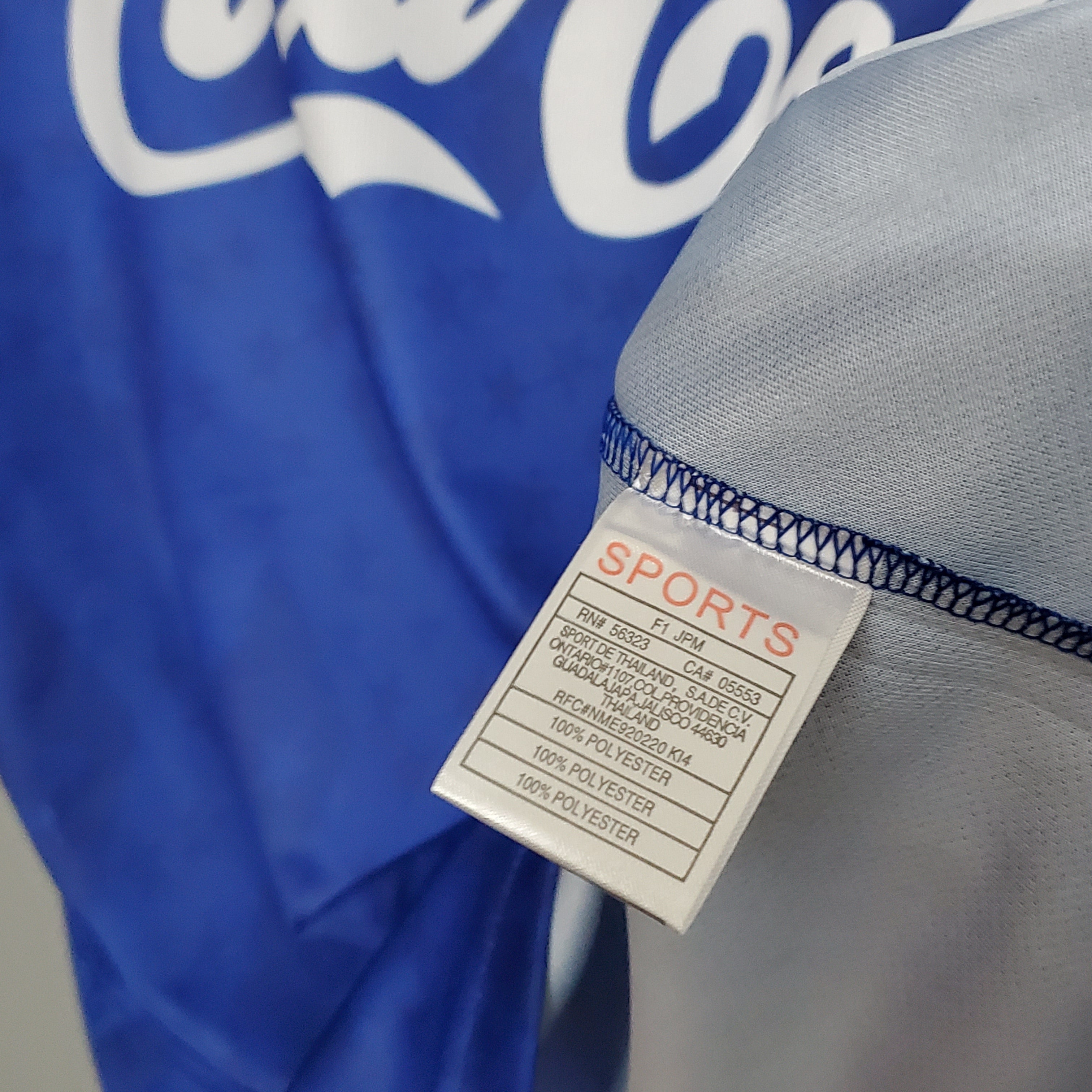 CRUZEIRO l 93/94 HOMBRE (RETRO)