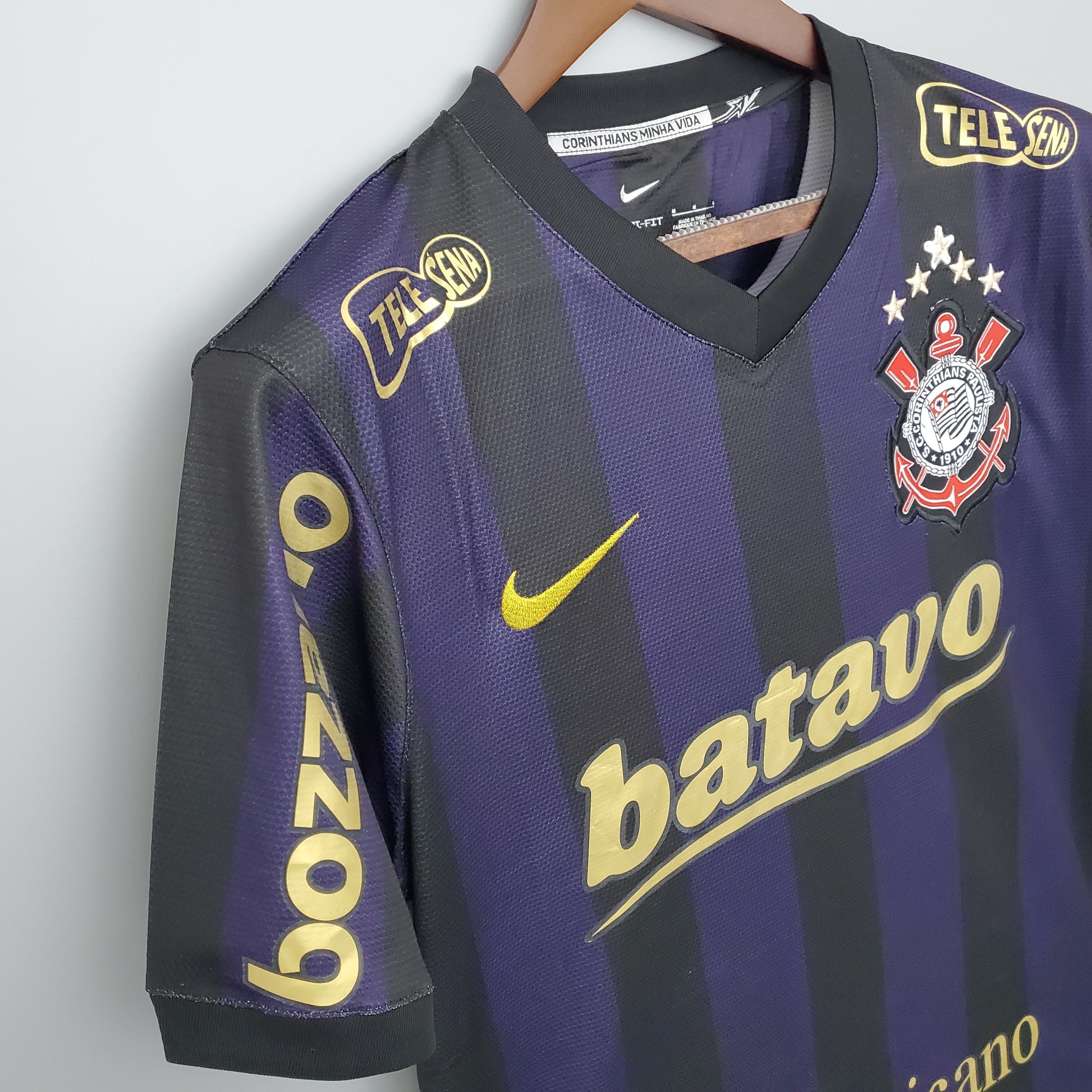 CORINTHIANS llI 09/10 HOMBRE (RETRO)