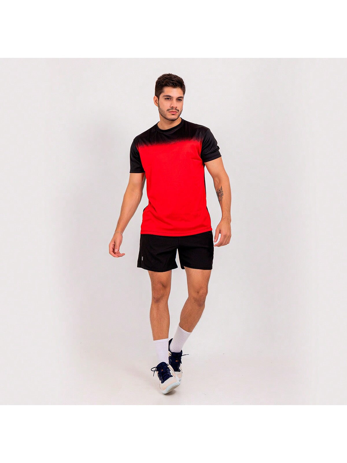 KIT2 UN Camiseta Dry Fit Treino Masculina Academia Corrida