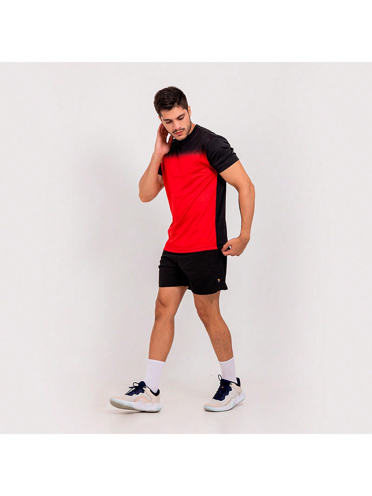 KIT2 UN Camiseta Dry Fit Treino Masculina Academia Corrida