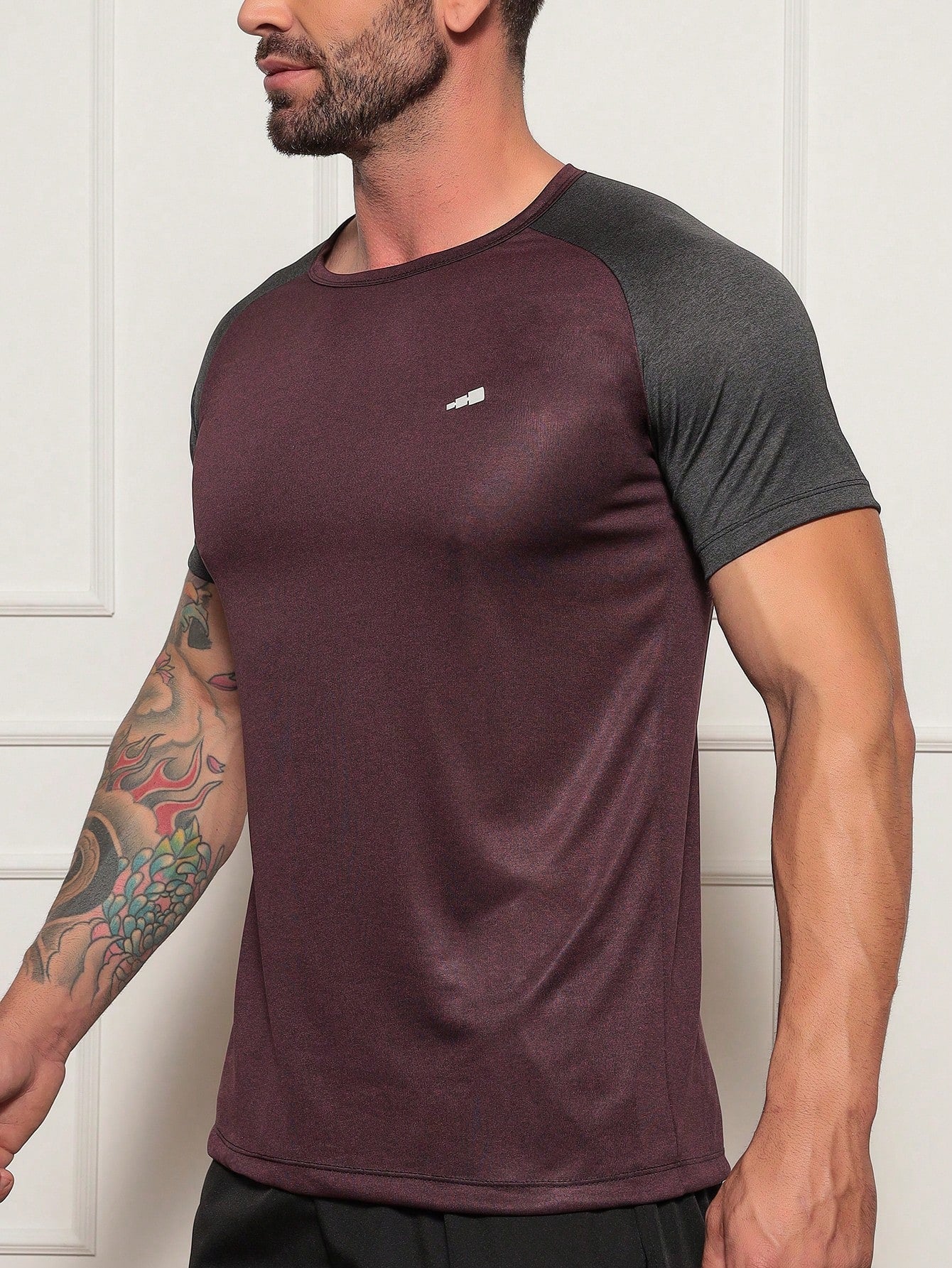 Camiseta Manga Curta Masculina Dry Fit