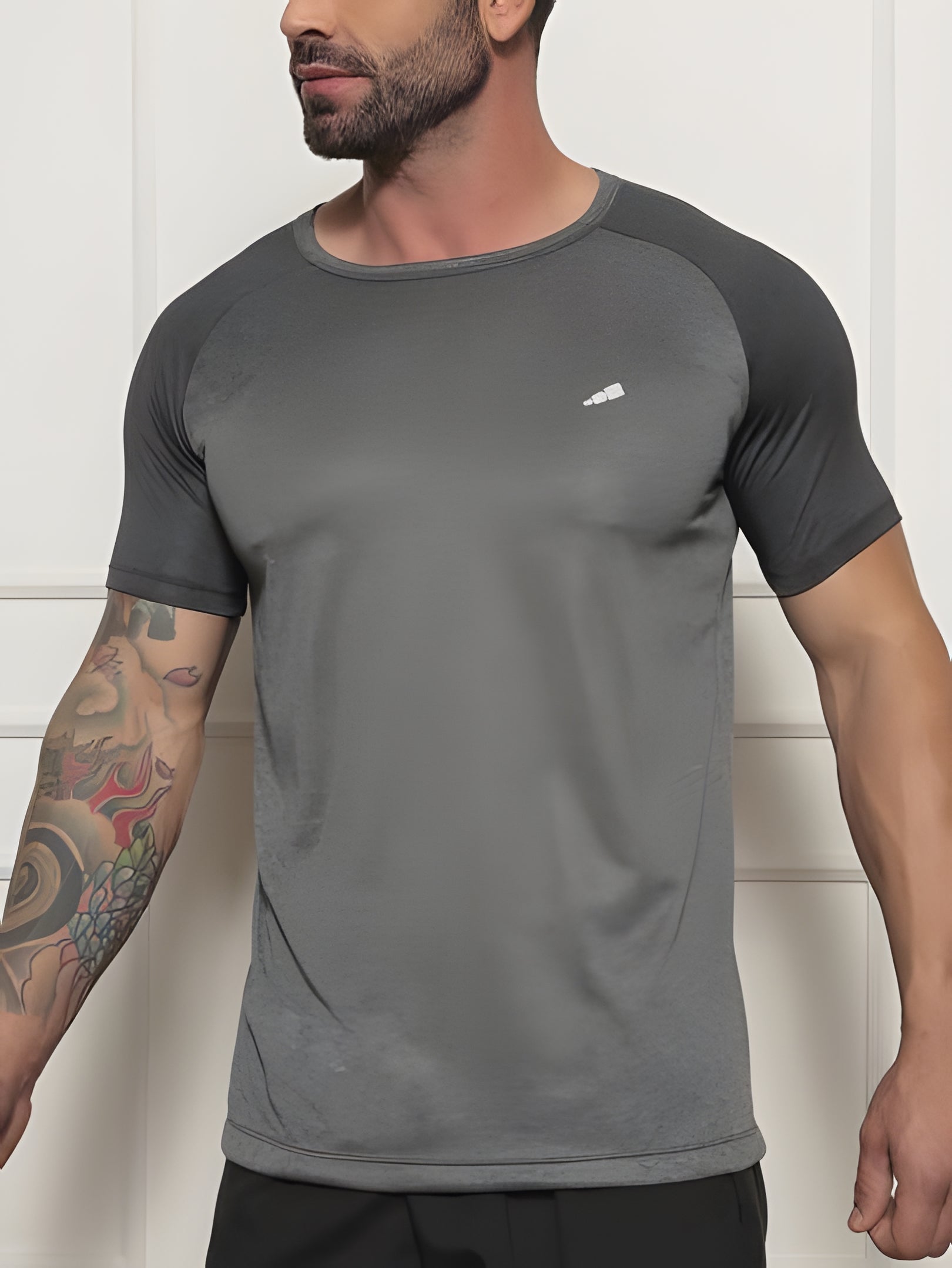 Camiseta Manga Curta Masculina Dry Fit