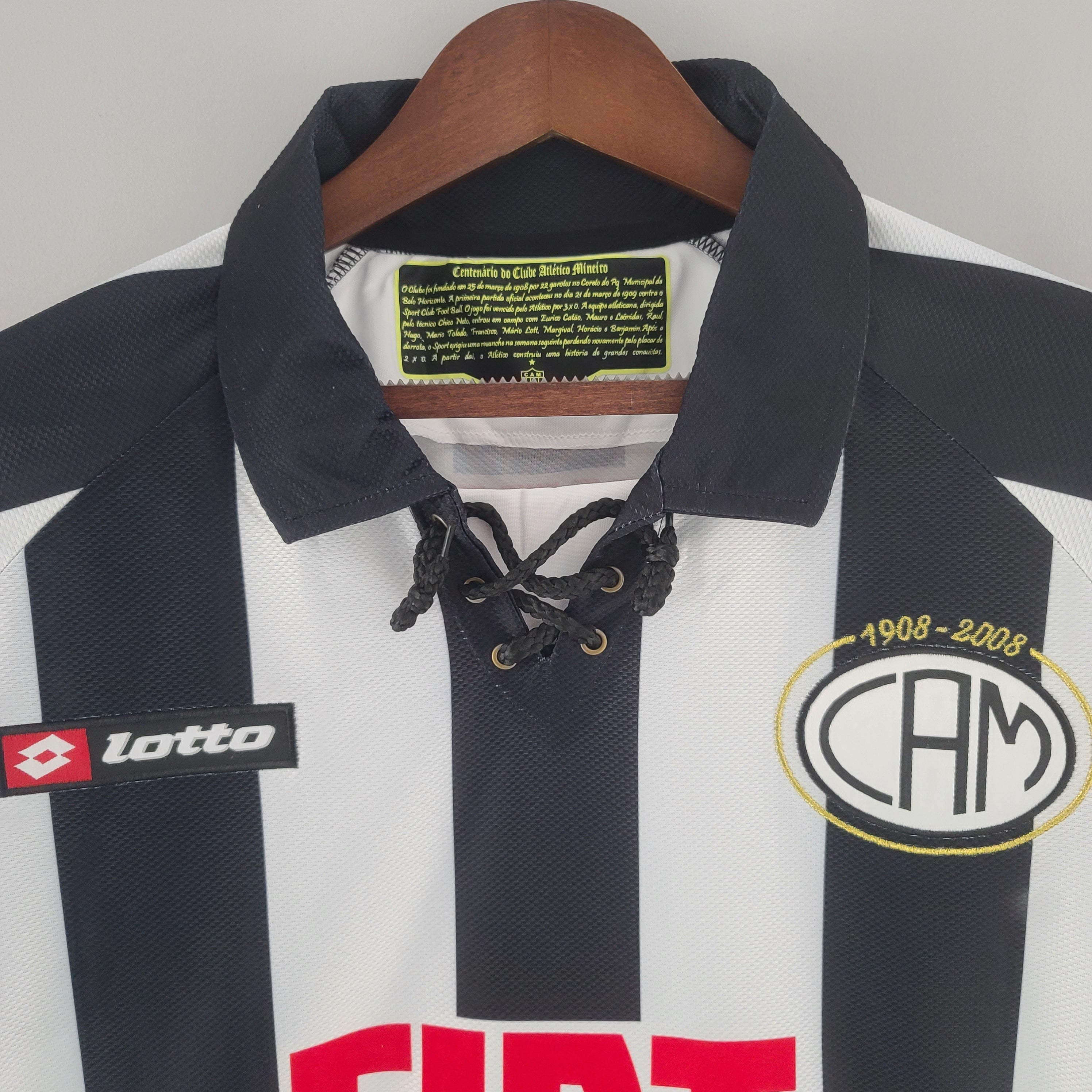 ATLETICO MINEIRO l 2008 HOMBRE (RETRO)