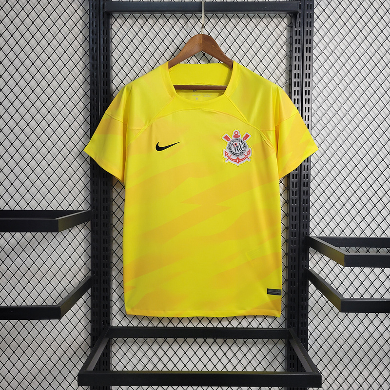 Camisa de Goleiro Nike Corinthians 2023/24 Amarela