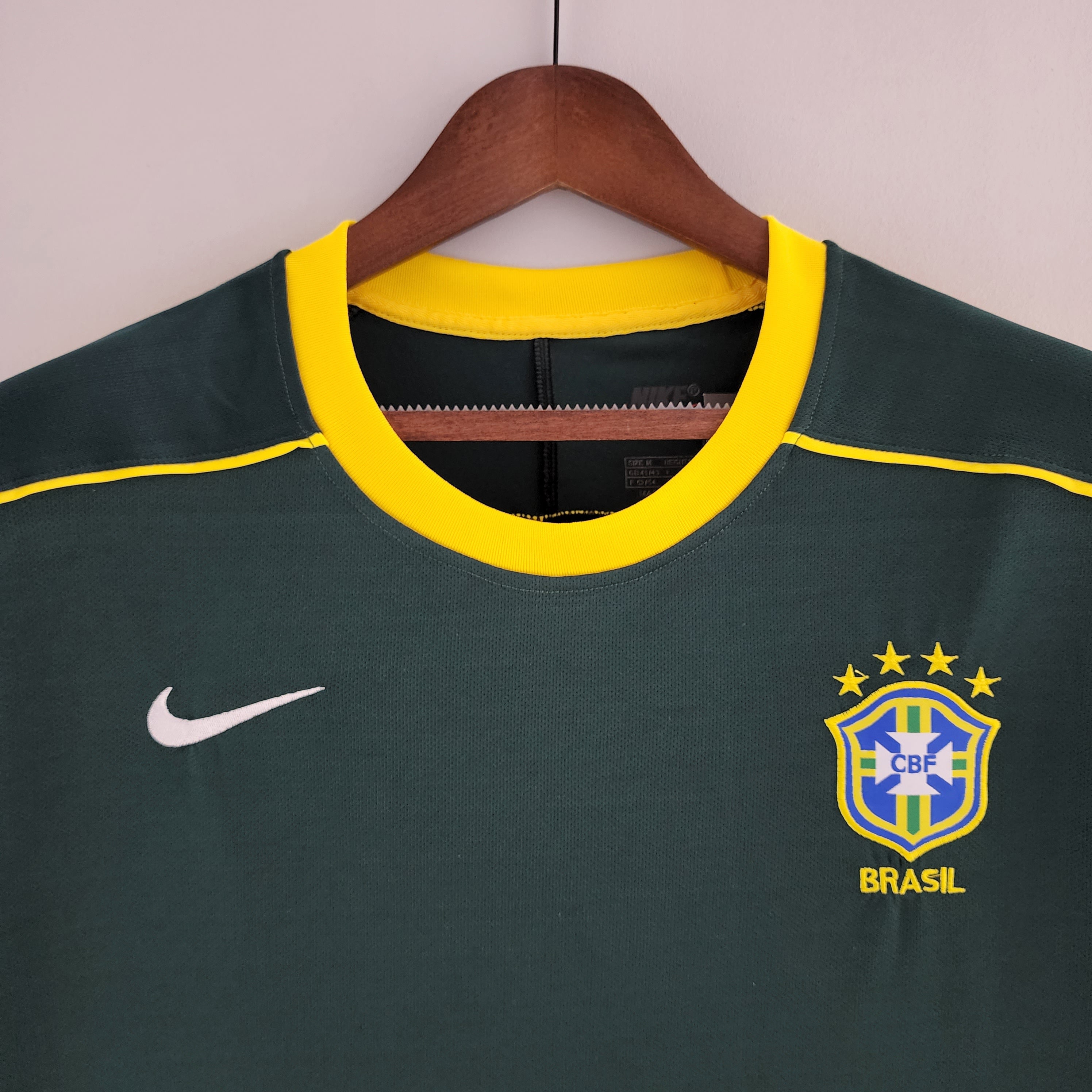 BRASIL PORTERO I 98/99 HOMBRE (RETRO)