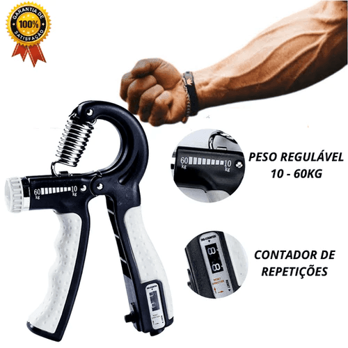 Antebraço com Hand Grip Ajustável Flexor Force