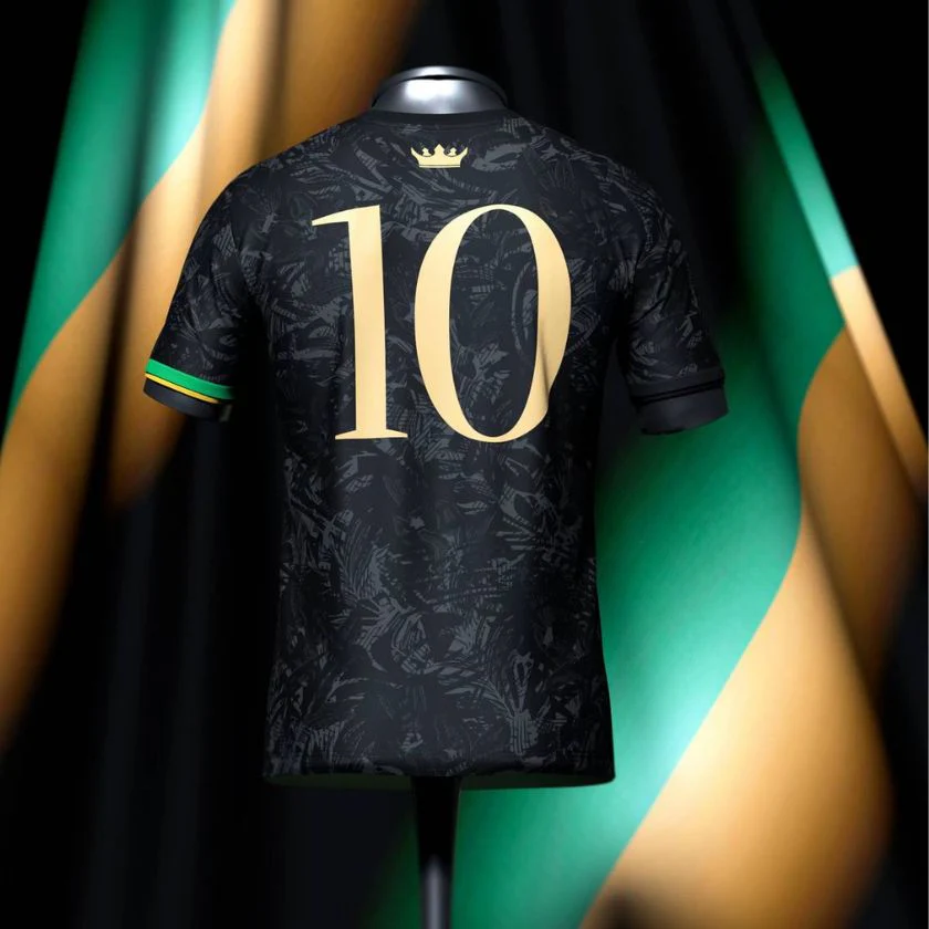 Camisa Especial Pelé "O Rei" 2024 - Edição Especial - Torcedor Masculina