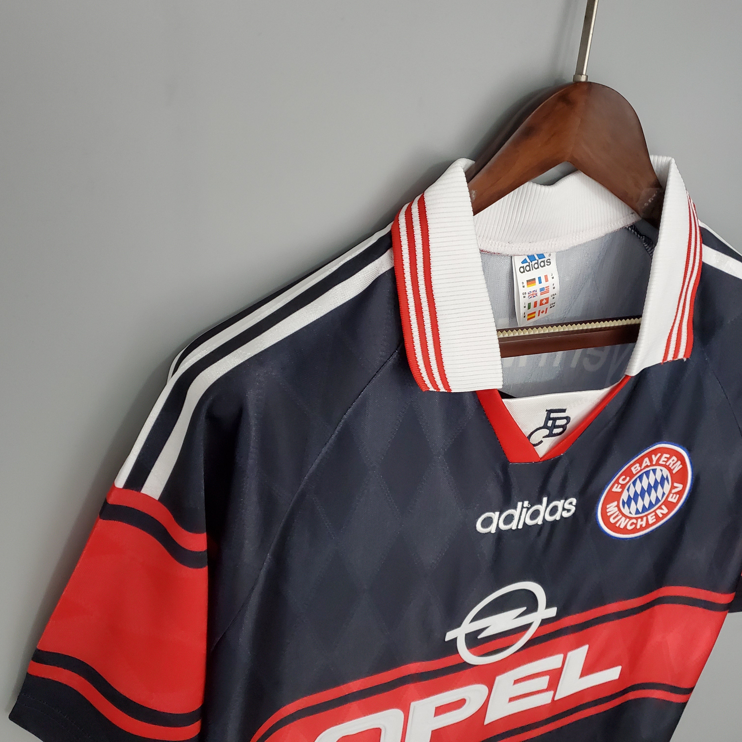 BAYERN DE MUNICH I 97/98 HOMBRE (RETRO)