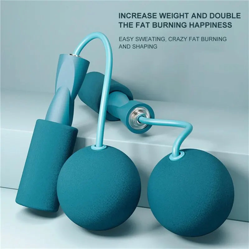 SpeedFlex – Corda de Salto sem Fio com Bolas Pesadas
