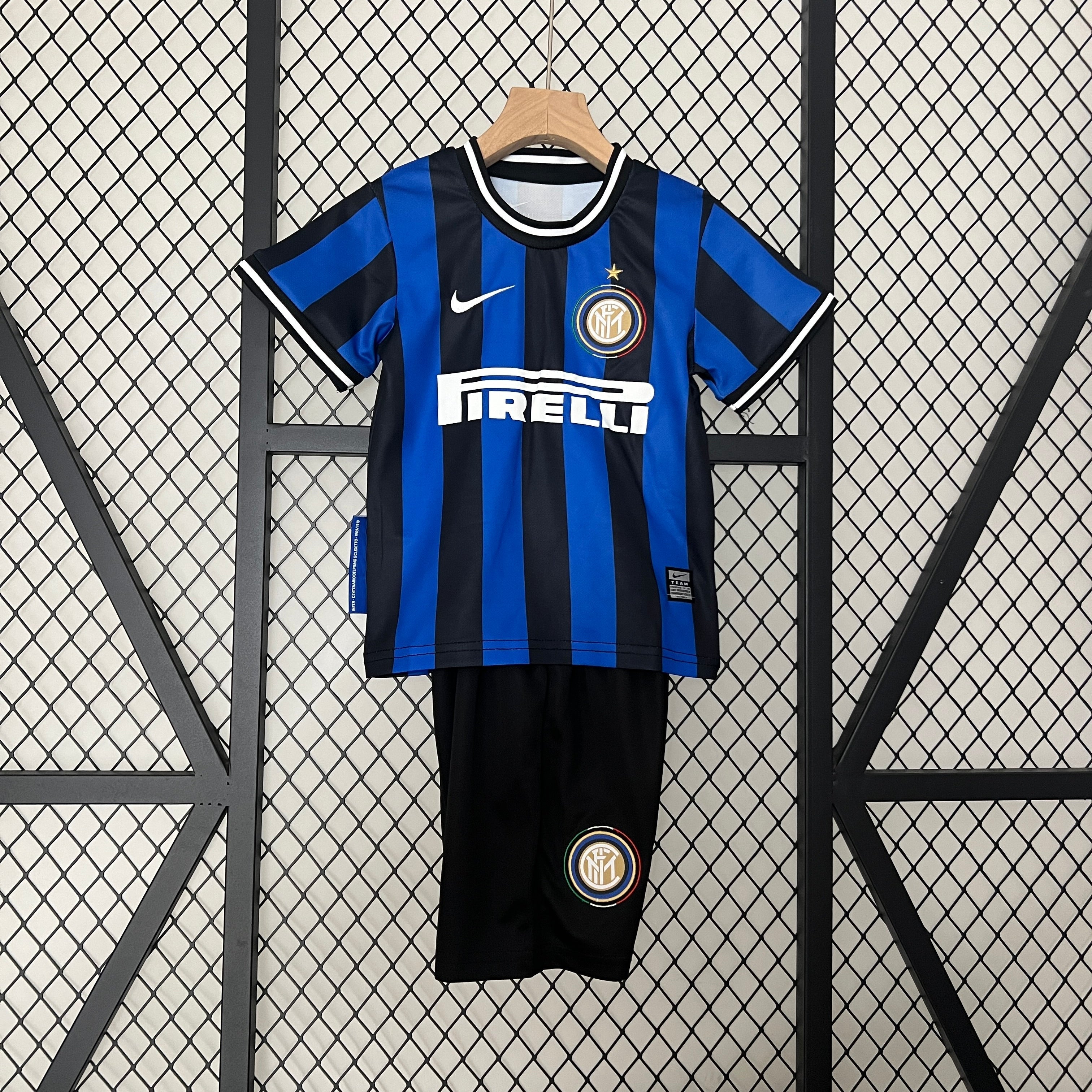 INTER DE MILAN I 09/10 CONJUNTO INFANTIL (RETRO)