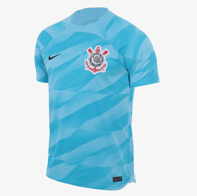 Camisa de Goleiro Nike Corinthians 2023/24 Torcedor Pro Masculina