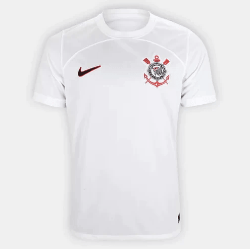 Camisa do Corinthians l 2023/24 Branca