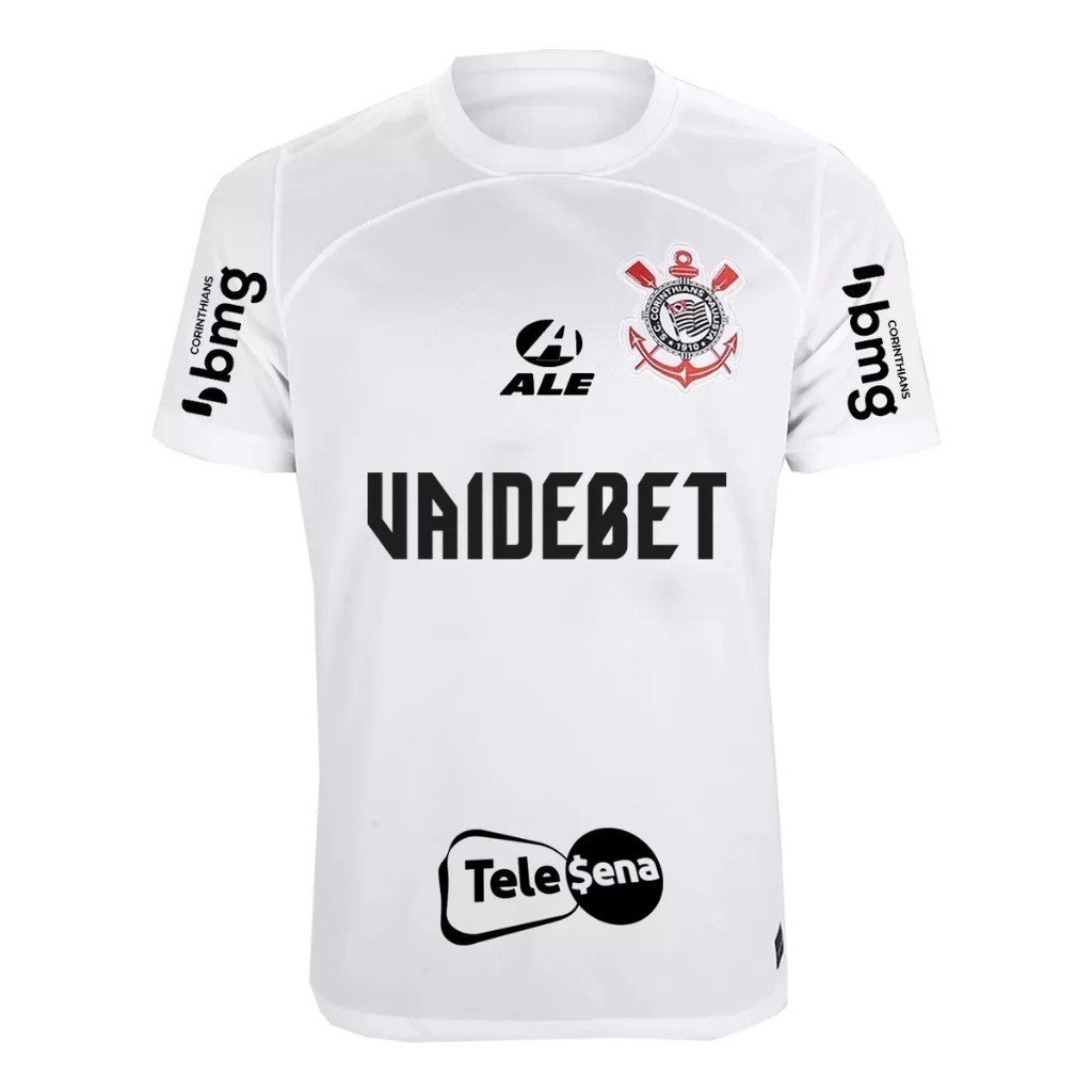 Camisa do Corinthians VAIDEBET 24/25 Branca