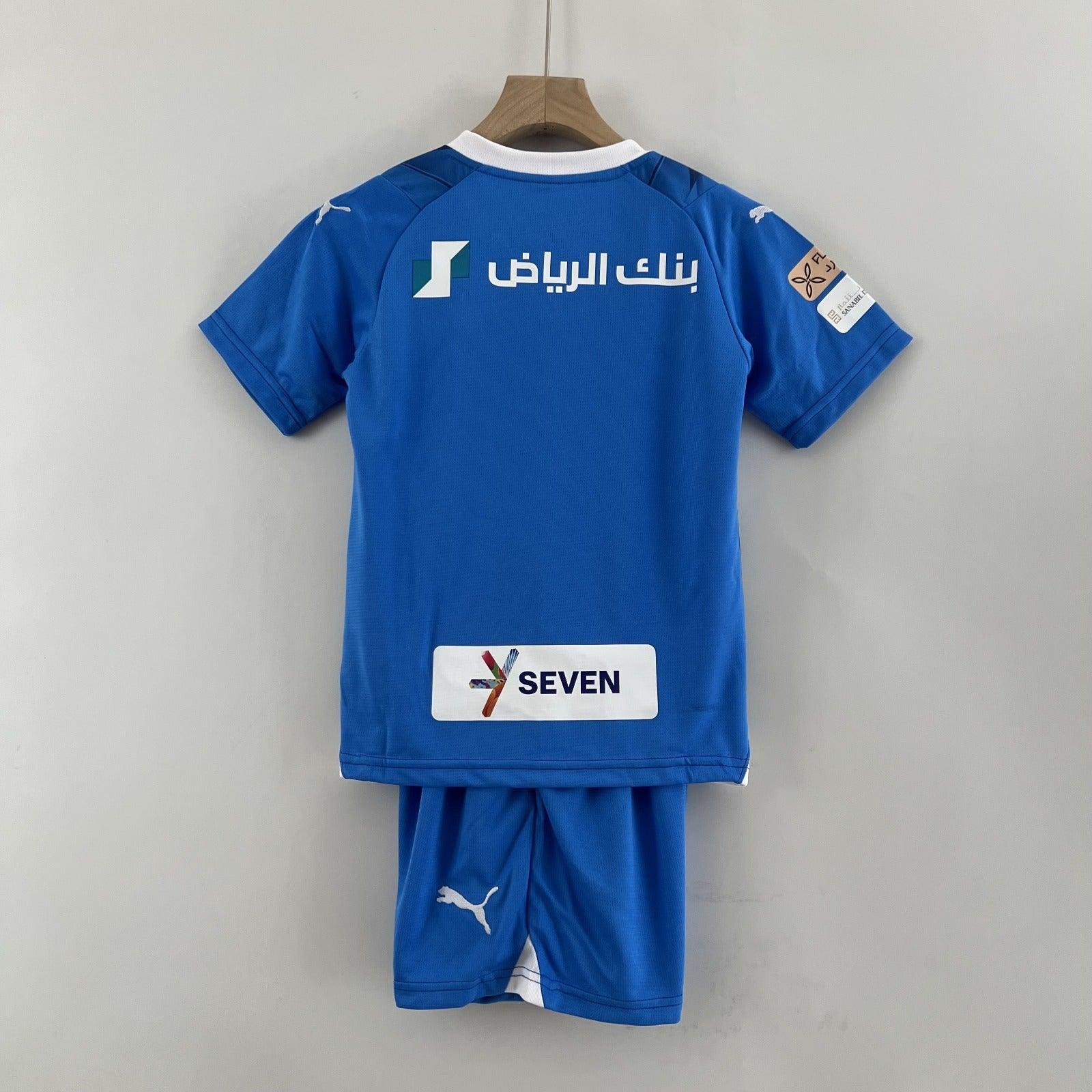 Kit Infantil Al-Hilal 23/24 Puma - Azul