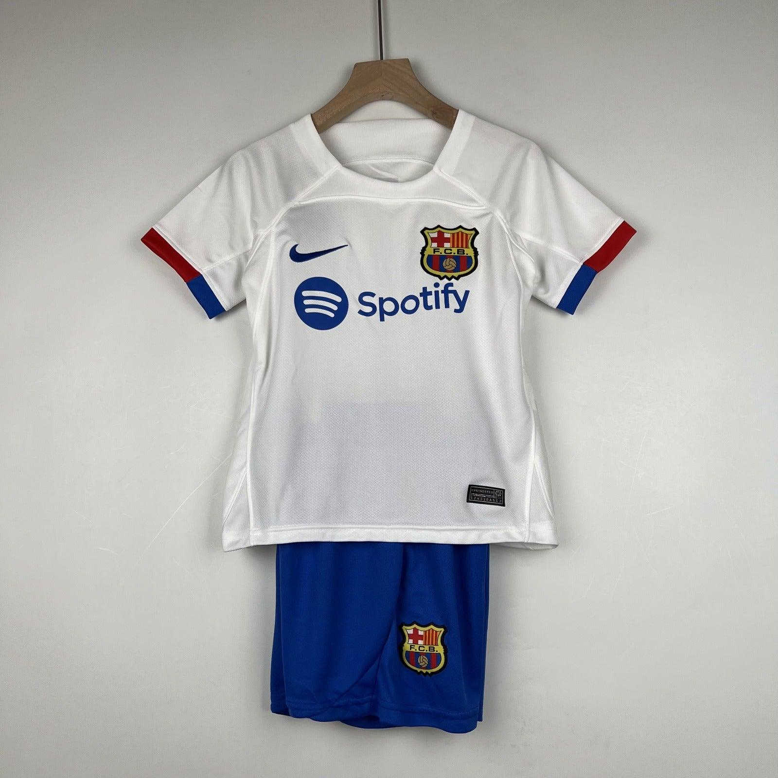 Kit Infantil Barcelona II 23/24 Nike - Branco