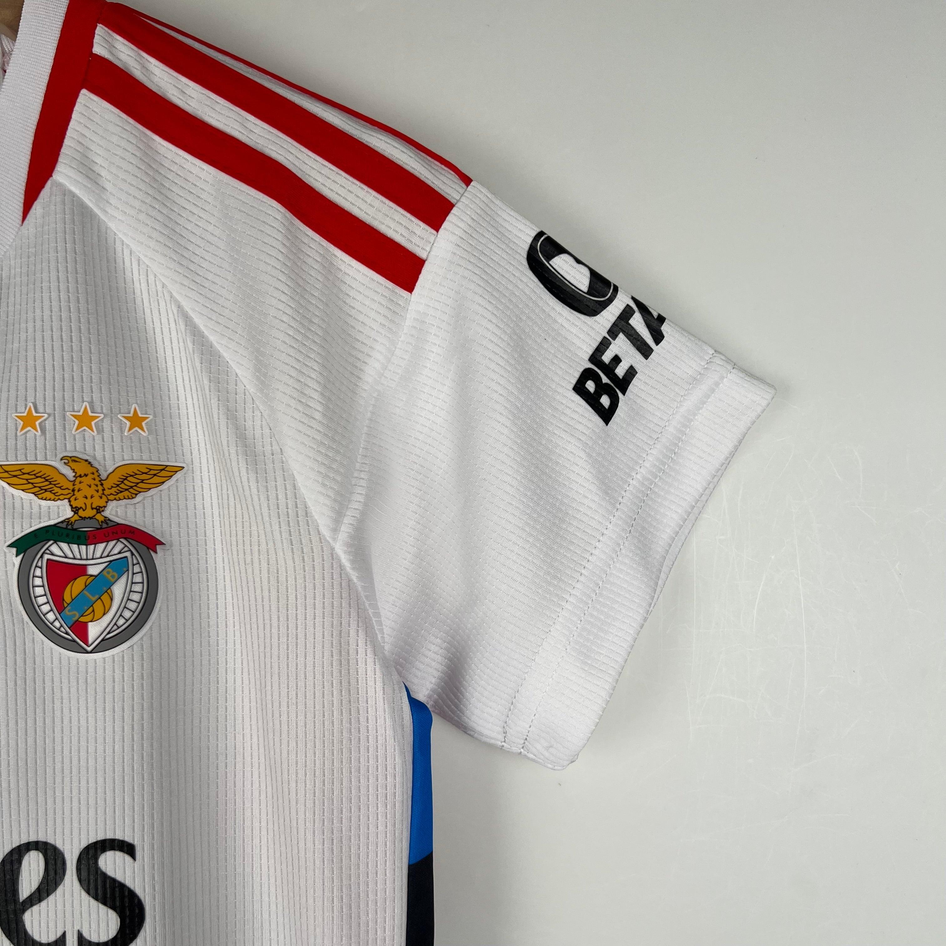 Kit Infantil Benfica I 23/24 - Branca