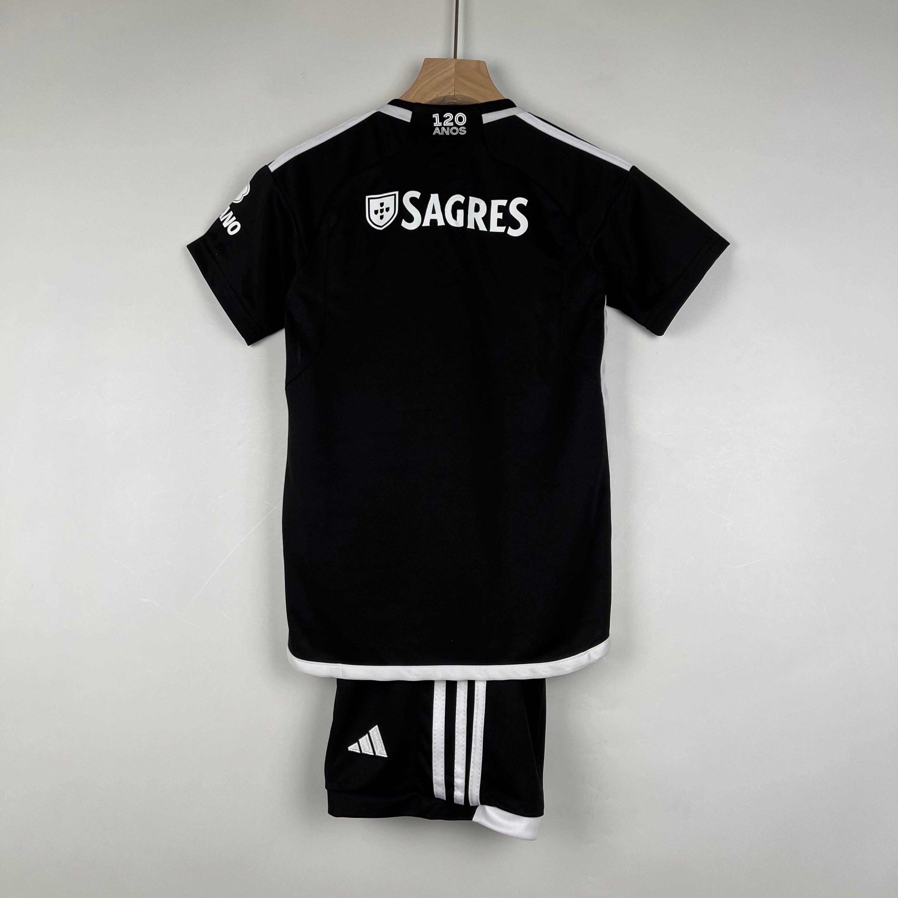 Kit Infantil Benfica II 23/24 - Preto