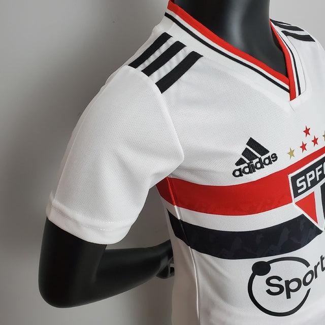 Kit Infantil São Paulo 22/23 Adidas - Branco