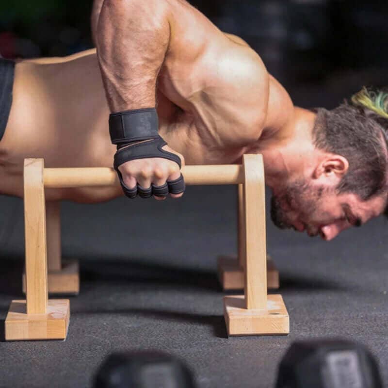 Luva Para Musculação Com Protetor de Punho